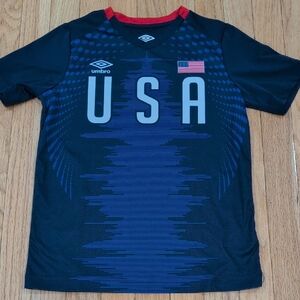 Umbro Kids Medium USA Soccer Jersey